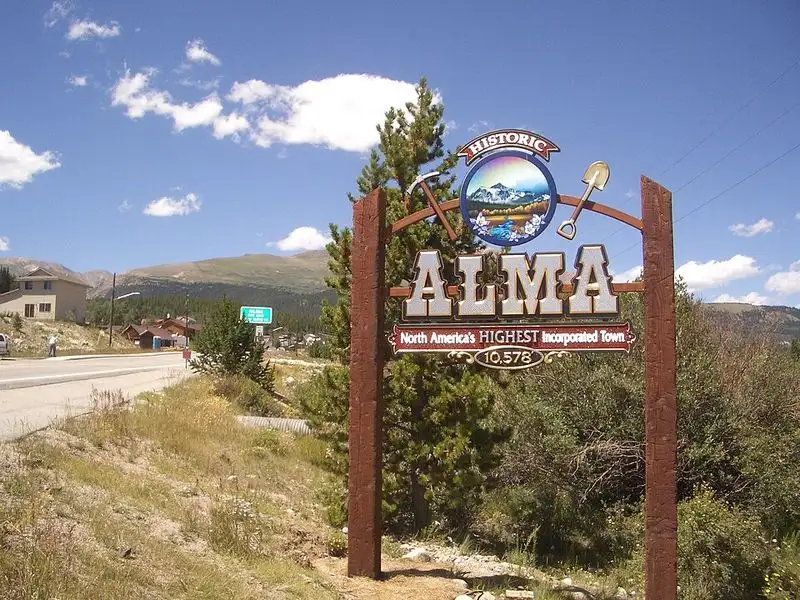 Alma, Colorado