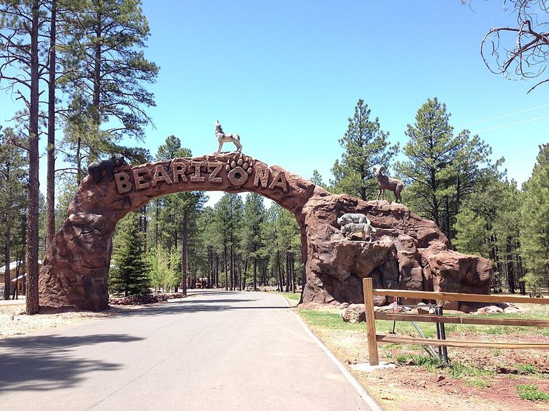 Bearizona Wildlife Park, Arizona
