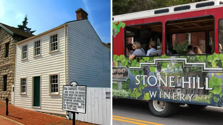 Outside St. Louis’ Shadow: 13 Missouri River Towns Where History Still Feels Close