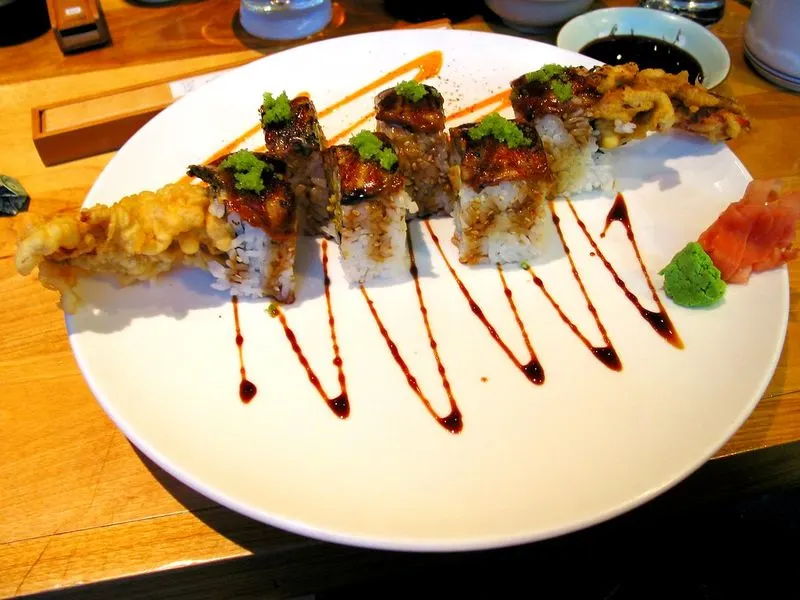 Ignoring Local Cuisine