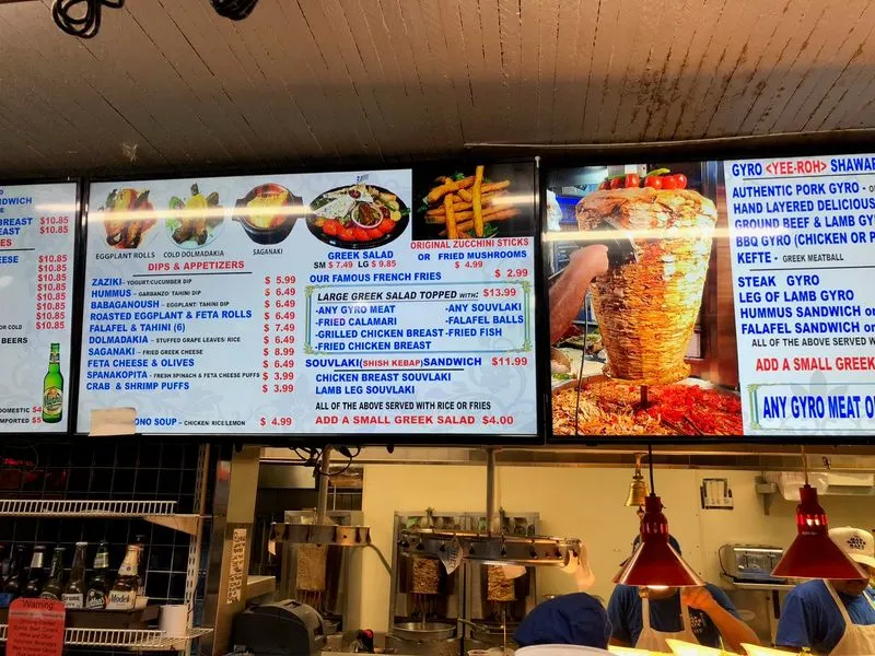 Expensive Roadside Meals