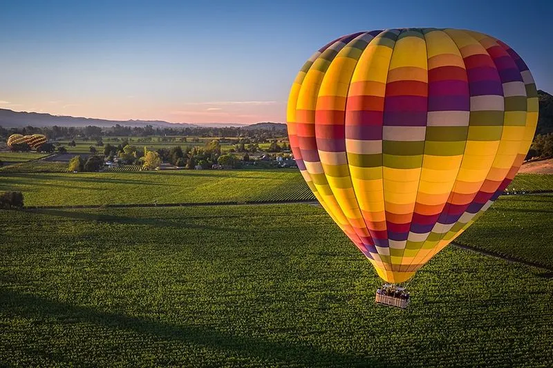 Hot Air Balloon Ride