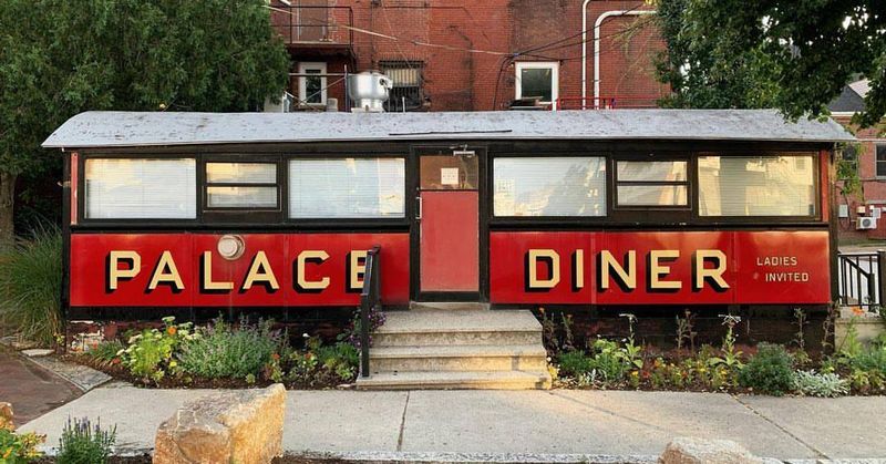 Palace Diner — Biddeford