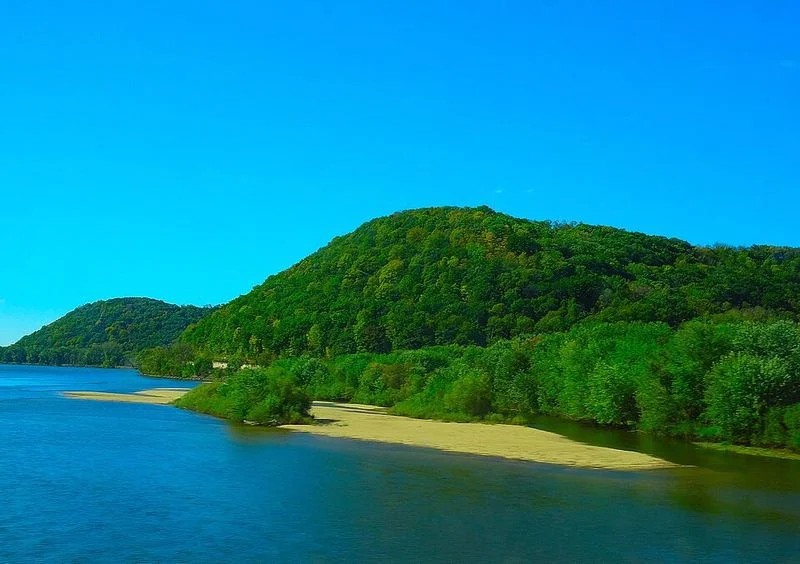 Driftless Area, Wisconsin