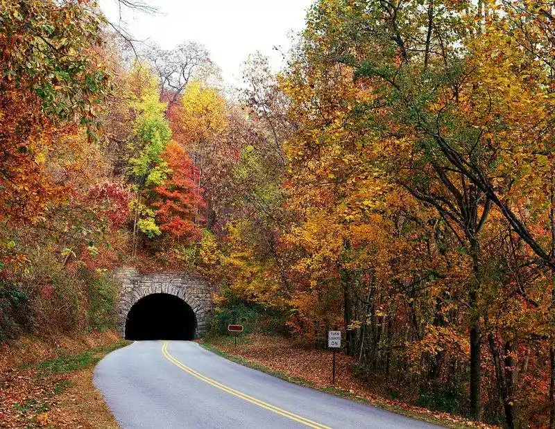 Blue Ridge Parkway - Nature's Majesty