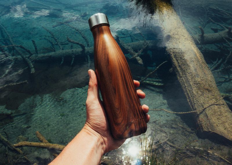 Bring a Reusable Water Filter Bottle