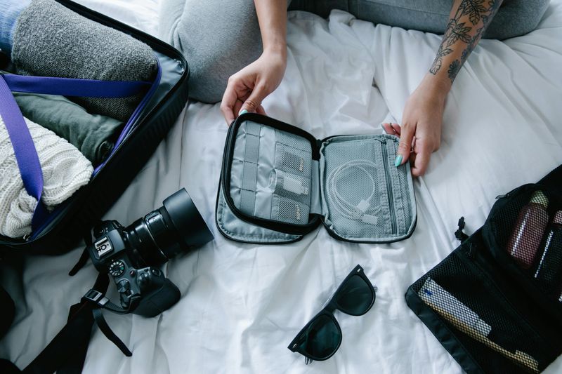 Use Packing Cubes for Easy Organization