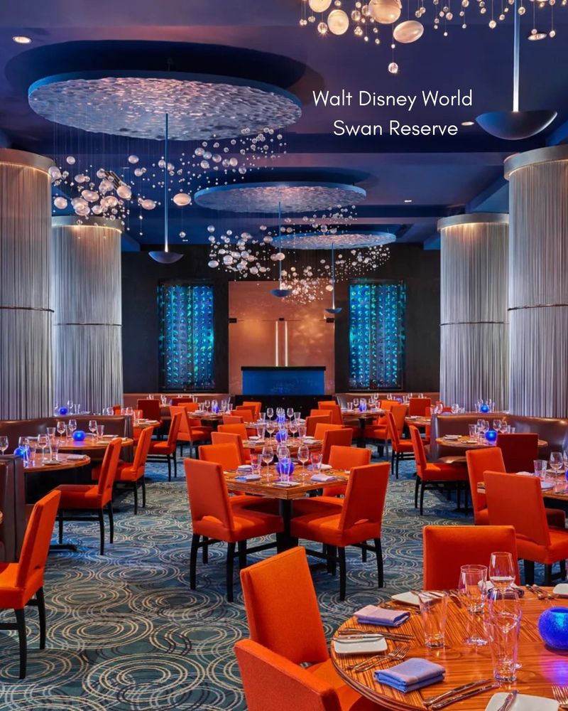 Resort Dining Options Beyond Quick Service