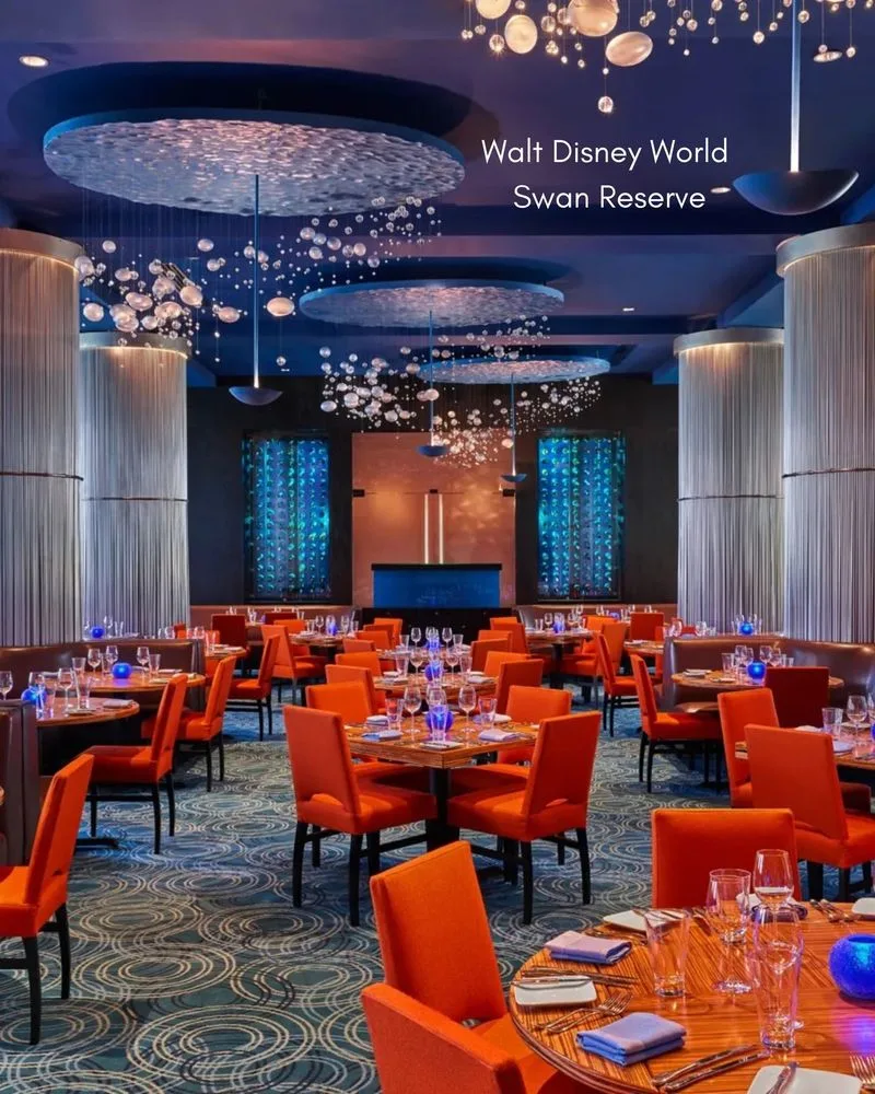 Resort Dining Options Beyond Quick Service