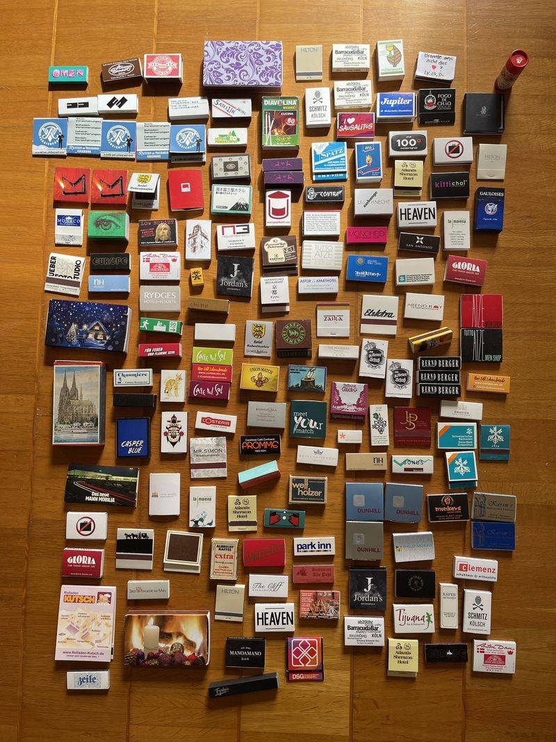 Collecting Matchbooks, Postcards, and Small Practical Souvenirs
