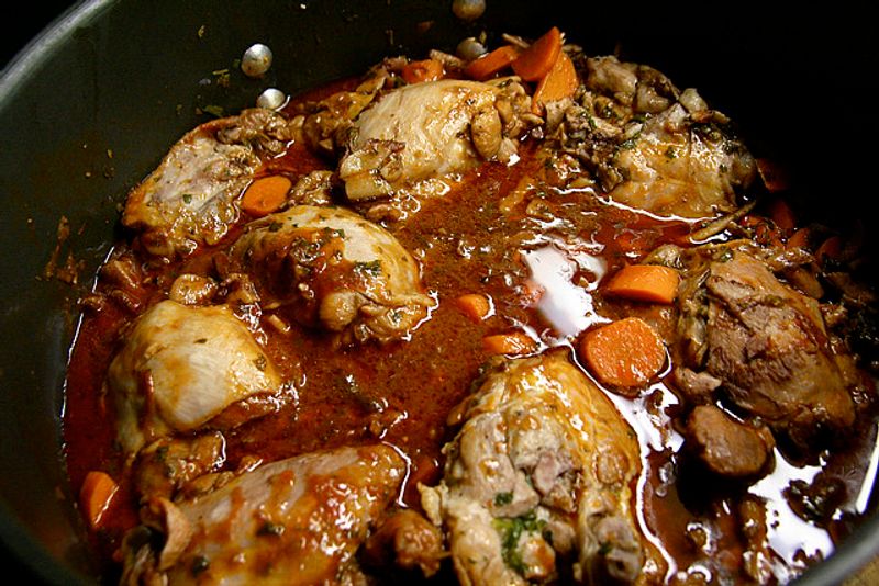 Coq au Vin – France