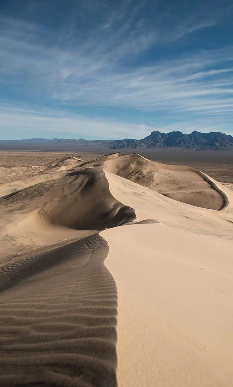 Mesquite Flat & Kelso Dunes (Mojave National Preserve), California