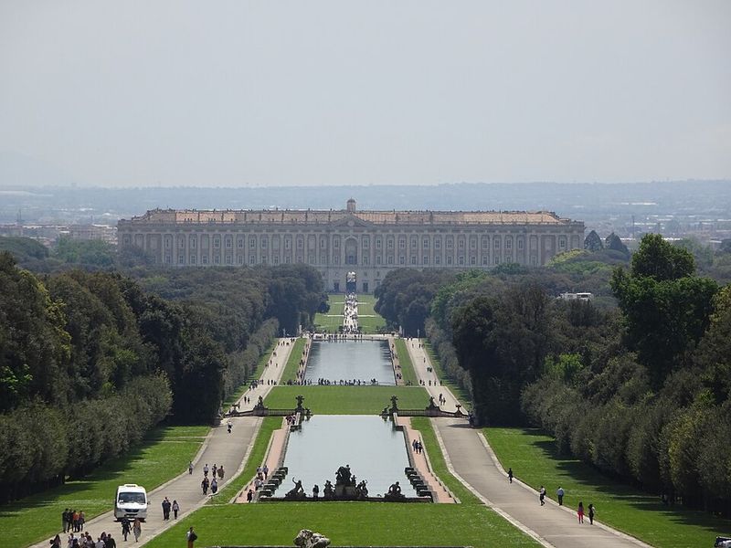 Royal Palace of Caserta, Italy