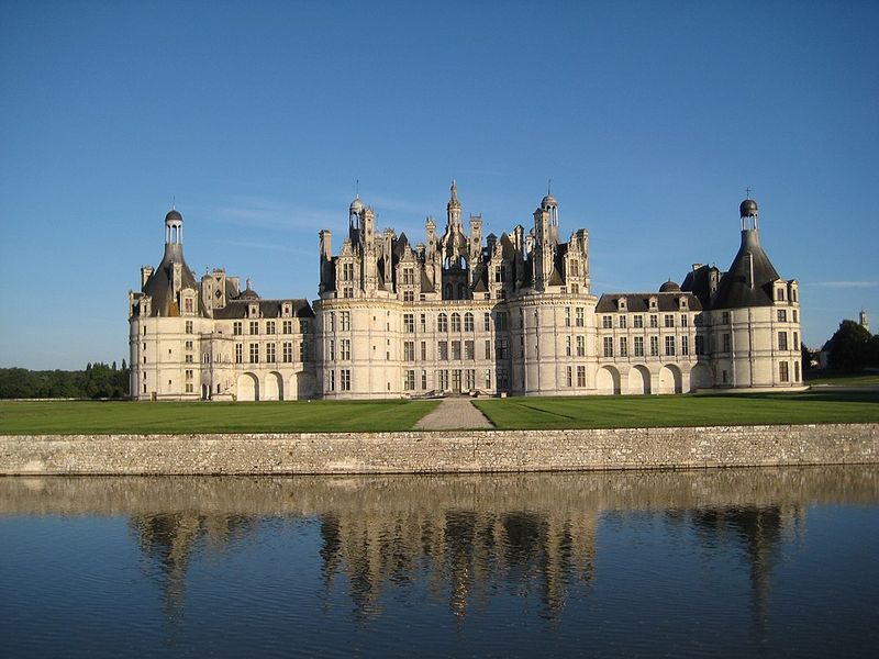 Château de Chambord (Loire Valley)