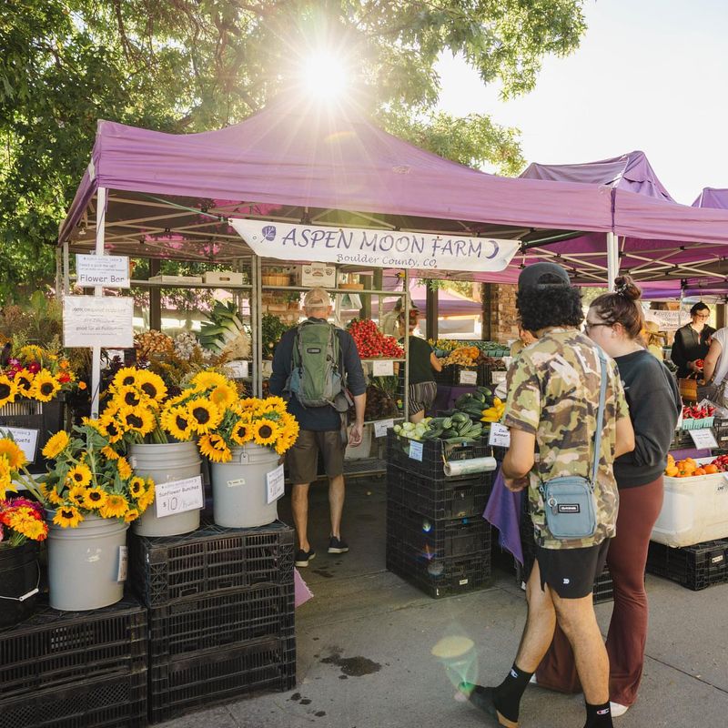Boulder County Farmers Markets