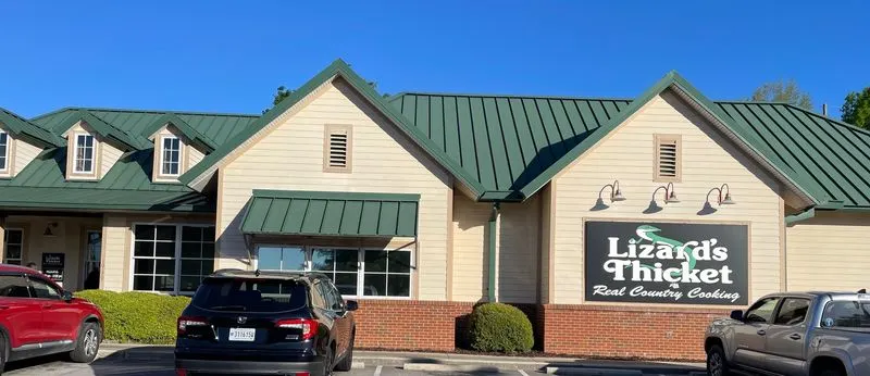 Lizard’s Thicket Buffet