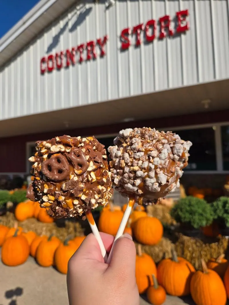 Caramel-and-Candy-Apple Nights: County Fair Flavors in the Driveway
