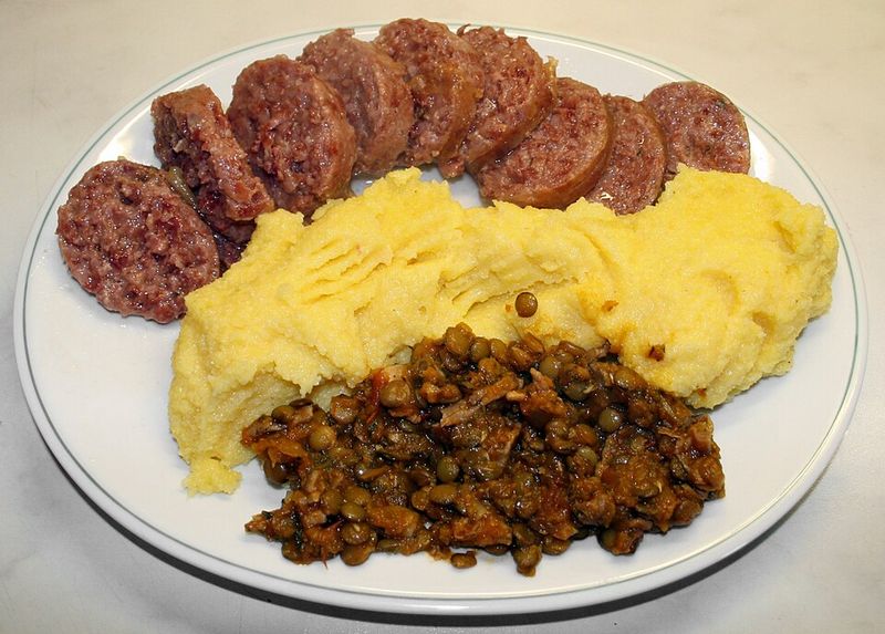 Polenta (Northern Italy)