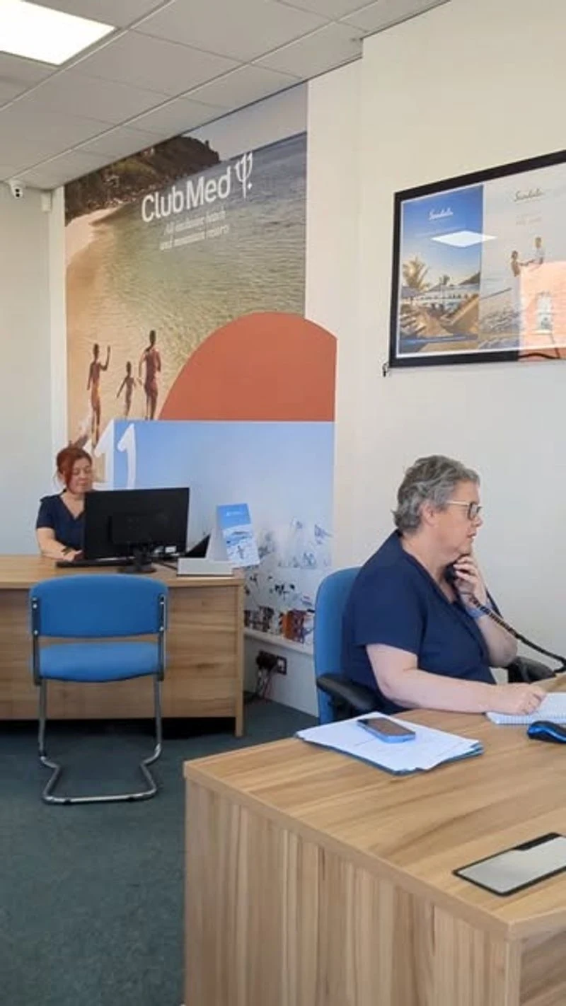 Booking Through a Travel Agent