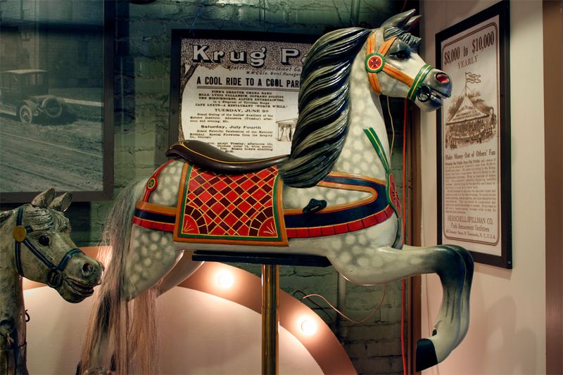Herschell Carrousel Factory Museum