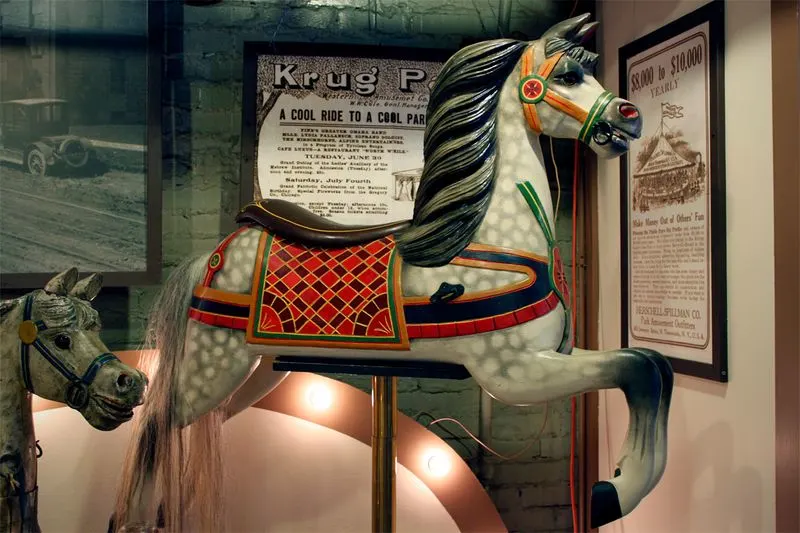 Herschell Carrousel Factory Museum