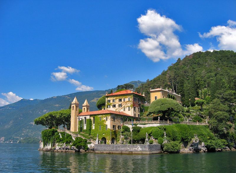 Villa del Balbianello, Lake Como, Italy