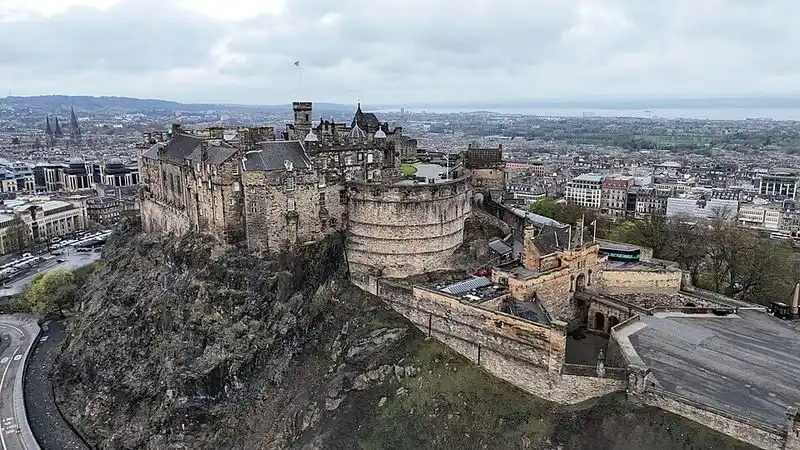 Edinburgh Castle, Scotland