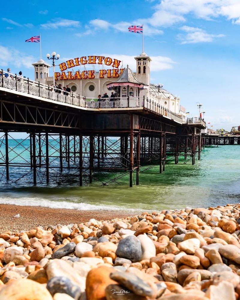 Brighton Seafront & Palace Pier — Brighton, United Kingdom