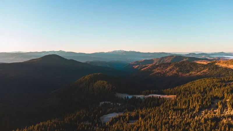 The Carpathian Mountains, Romania