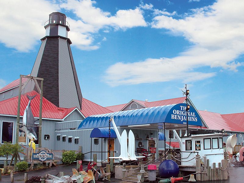 Original Benjamin’s Calabash Seafood