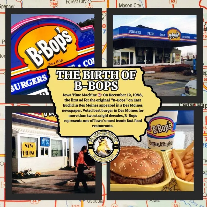 B-Bop's – Des Moines