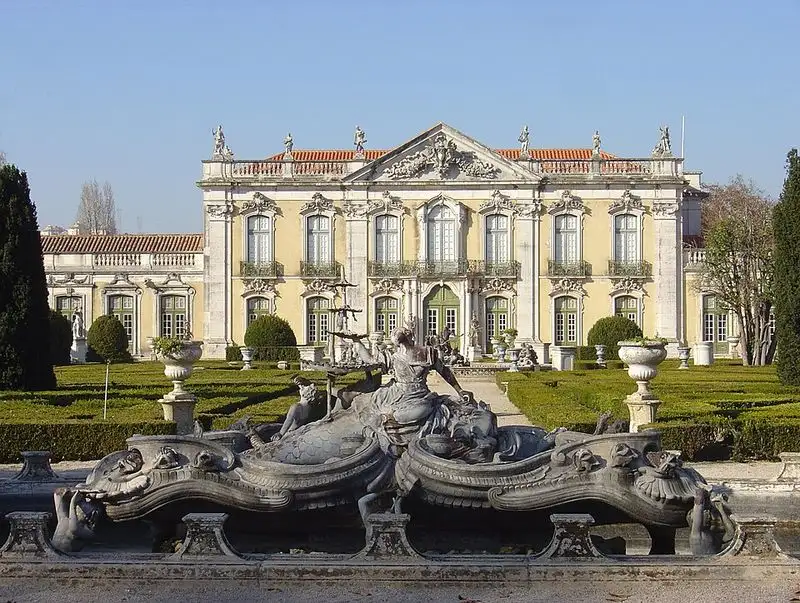 Palace of Queluz, Portugal