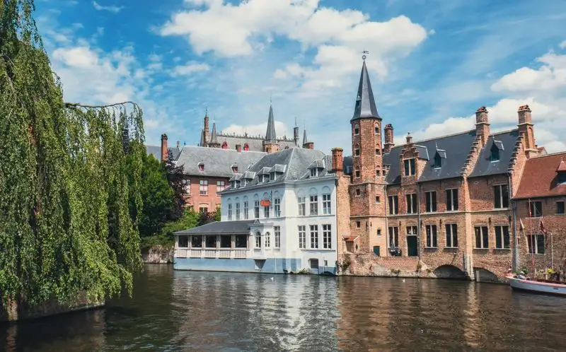 Bruges Canal, Belgium