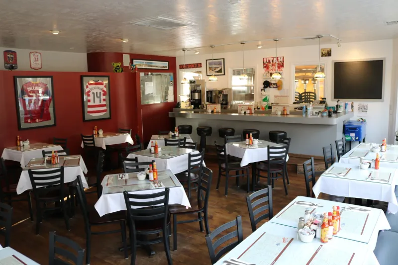 The Park Café – Salt Lake City