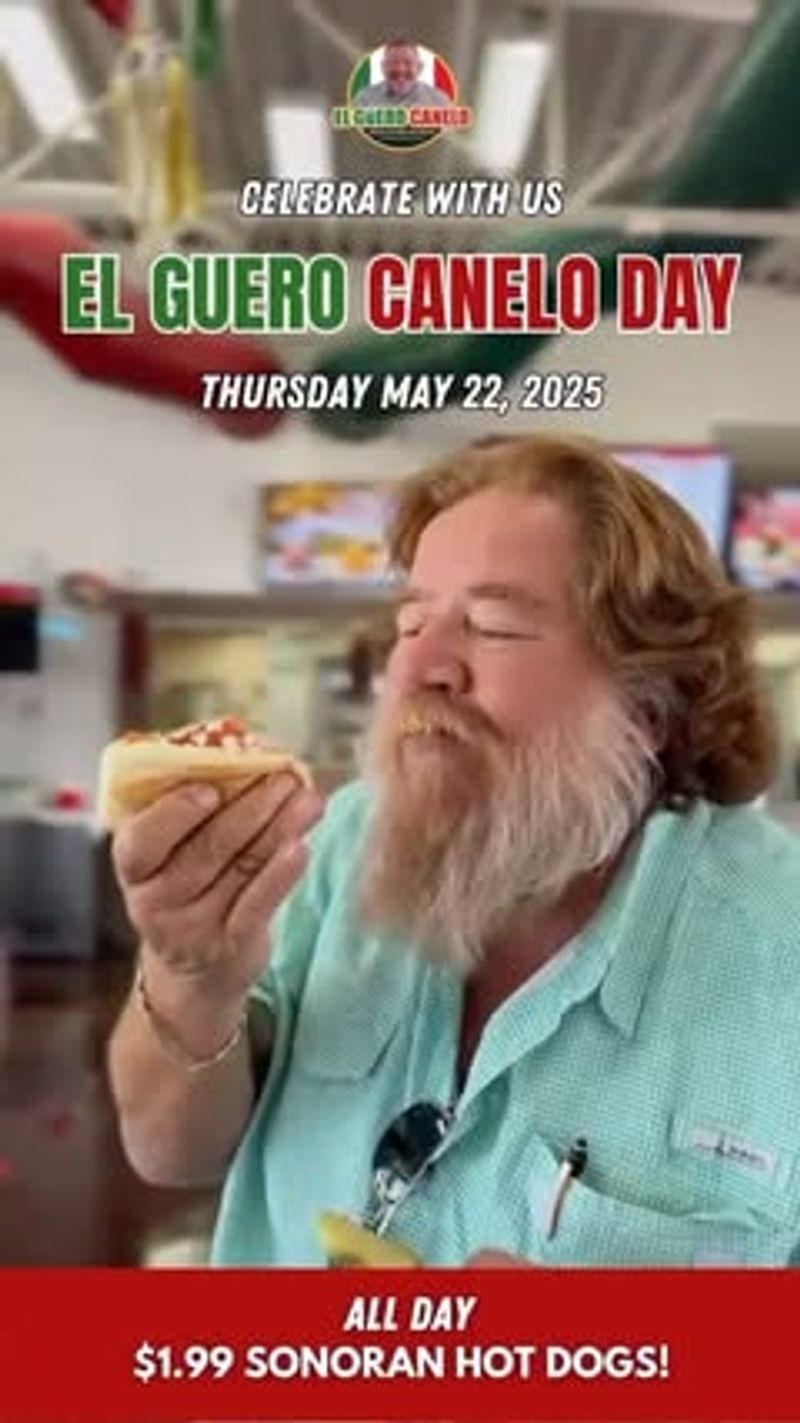 El Güero Canelo — Tucson