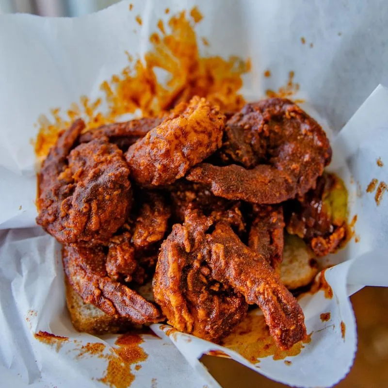 400 Degrees Hot Chicken