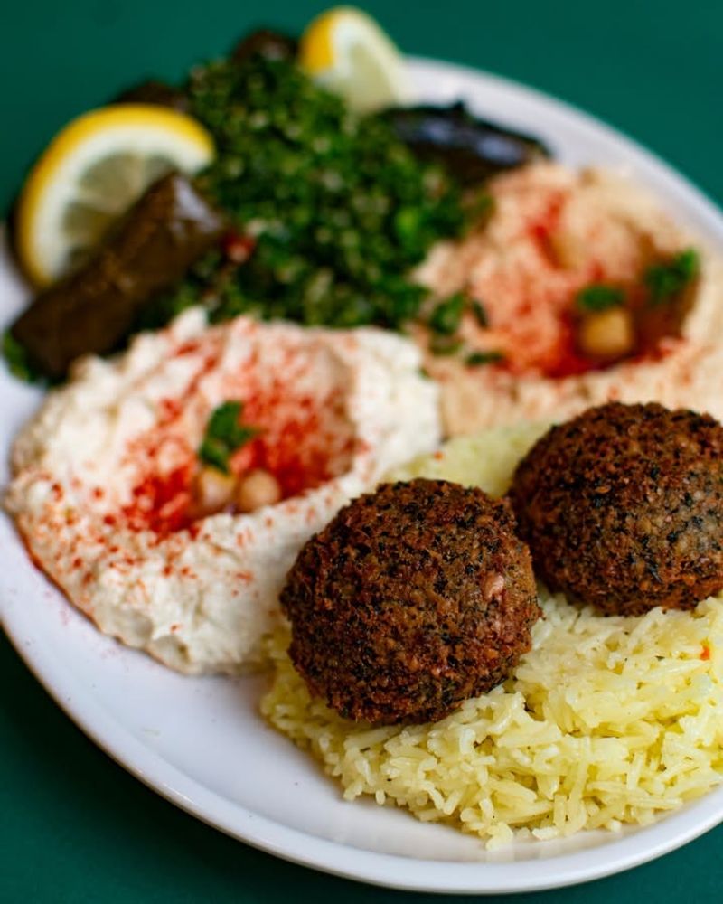 Olives Mediterranean Café – Lancaster