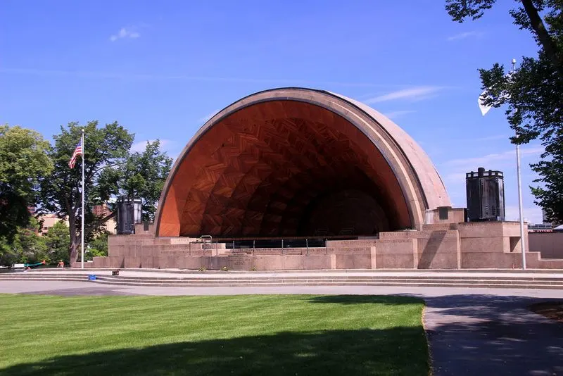 Hatch Memorial Shell