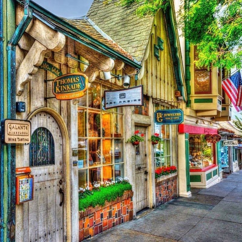 Carmel-by-the-Sea & Monterey