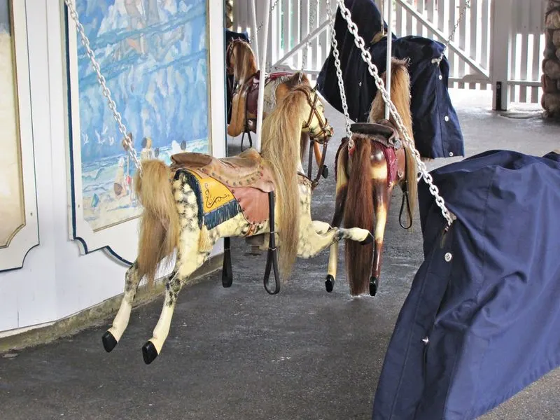 Watch Hill Flying Horse Carousel