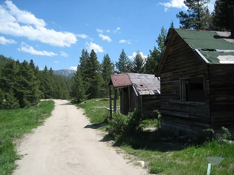 Granite Ghost Town State Park
