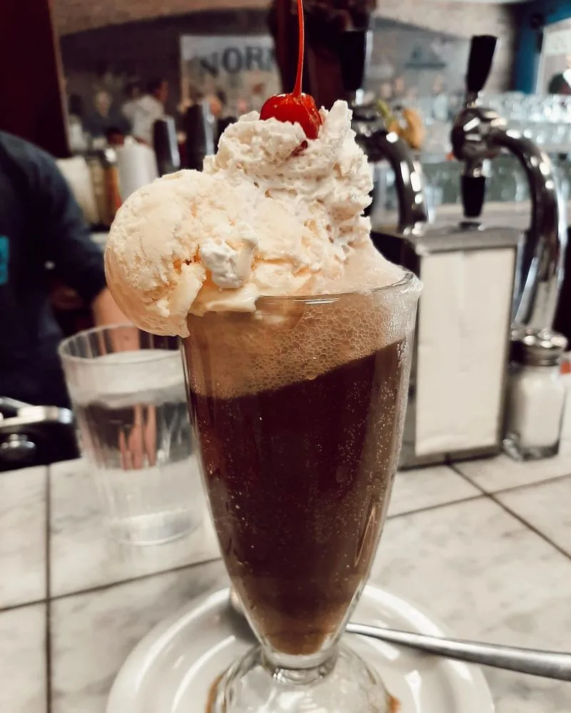 Root Beer Floats or Soda-Fountain Treats