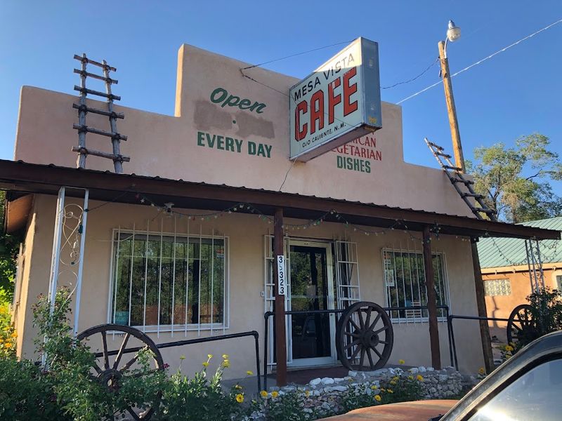 Mesa Vista Cafe — Ojo Caliente, NM