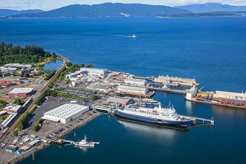 Bellingham Cruise Terminal / Fairhaven Ferry Terminal (Bellingham, WA)