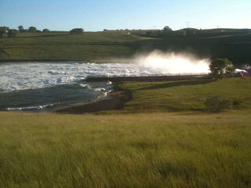 Oahe Dam & Lake Oahe
