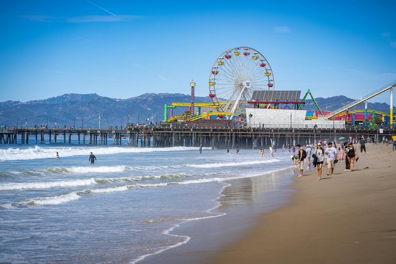 Santa Monica Pier – Santa Monica, CA