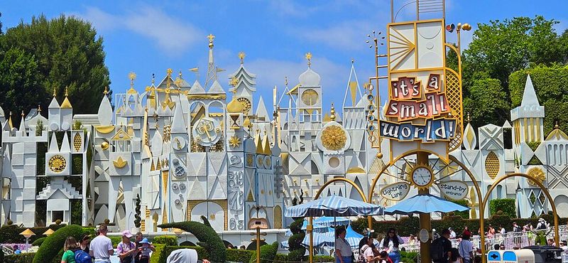 It’s a Small World (DL)
