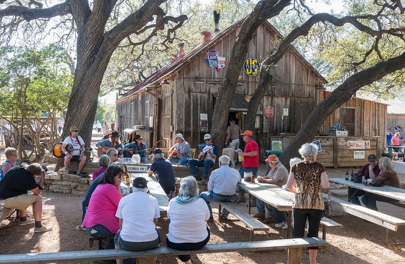Luckenbach, Texas