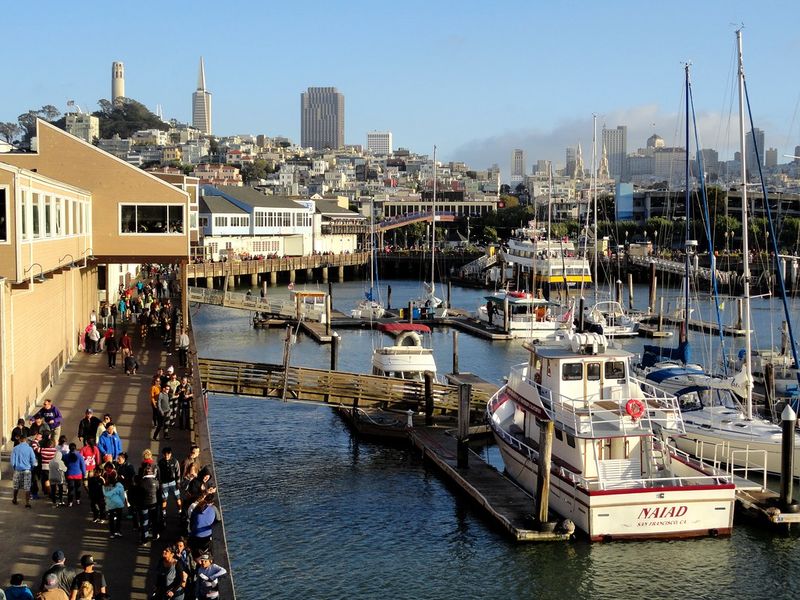 Pier 39 (San Francisco, CA)
