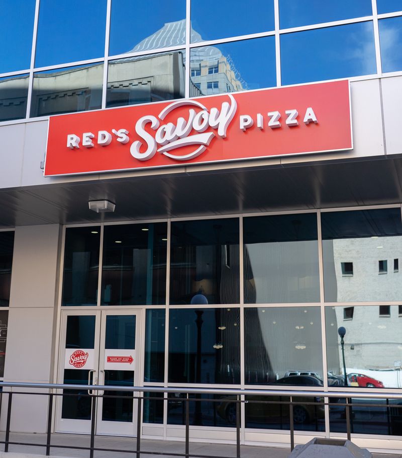 Red's Savoy Pizza — St. Paul, MN